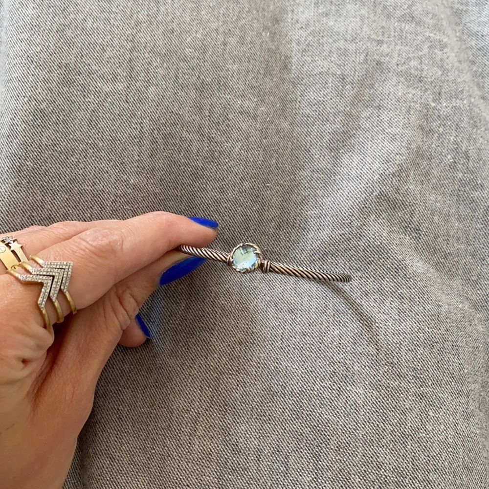 David yurman Châtelaine® Bracelet with Blue Topaz